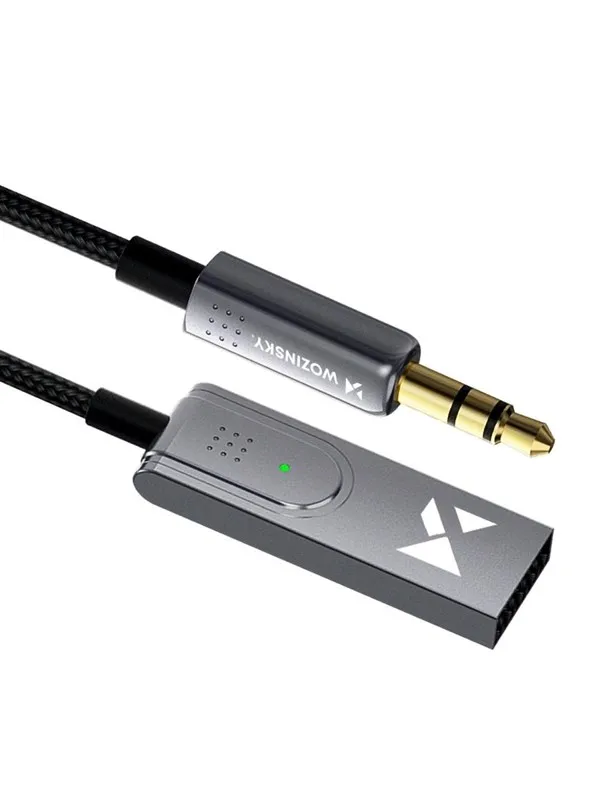 Wozinsky  WTODB Bluetooth 5.3 Audio Adapter / AUX Audio Receiver