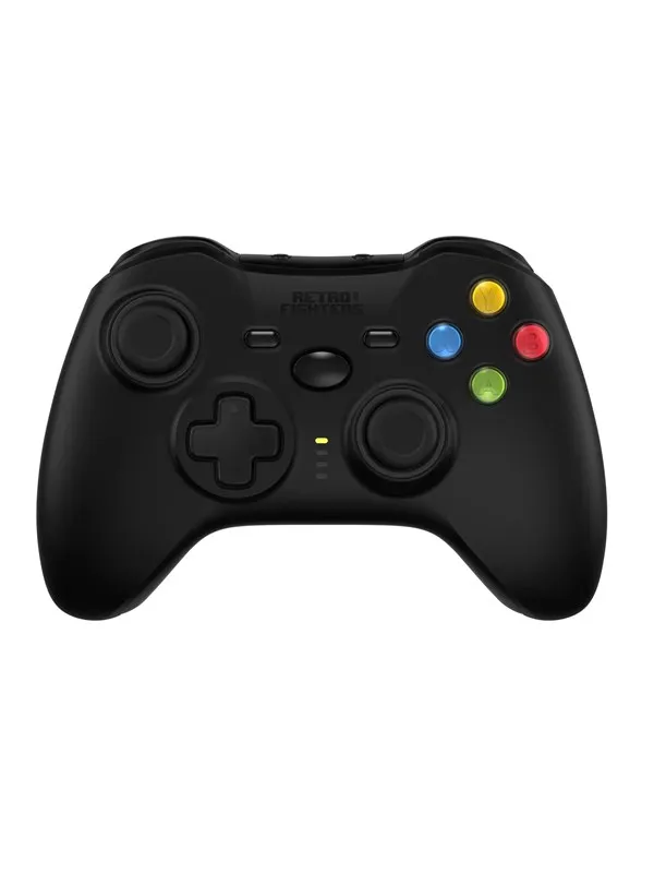 Retro Fighters Hunter 360 - Black - Wireless Controller - Microsoft Xbox 360