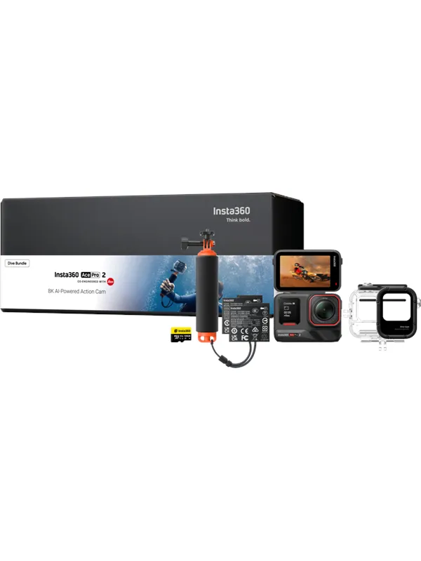 Insta360 Ace Pro 2 Dive Bundle