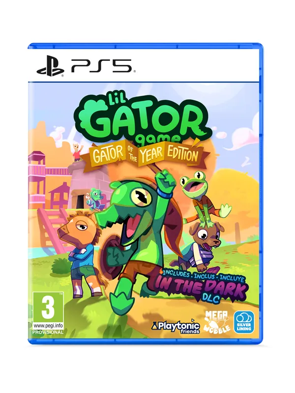 Lil Gator Game: Gator of the Year - Sony PlayStation 5 - Action/Adventure