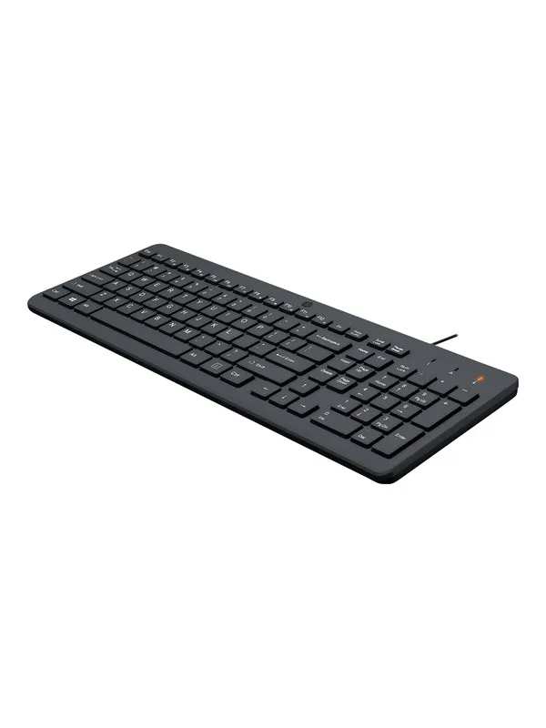 HP 150 - Tastatur - Engelsk - Svart