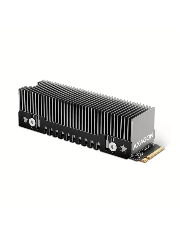 AXAGON Aluminium Heatsink for M.2 SSD 20 mm