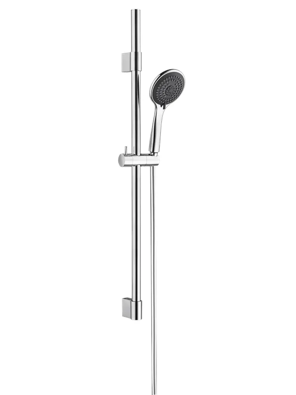 NORH Aldis shower bar set 3 spray chrome