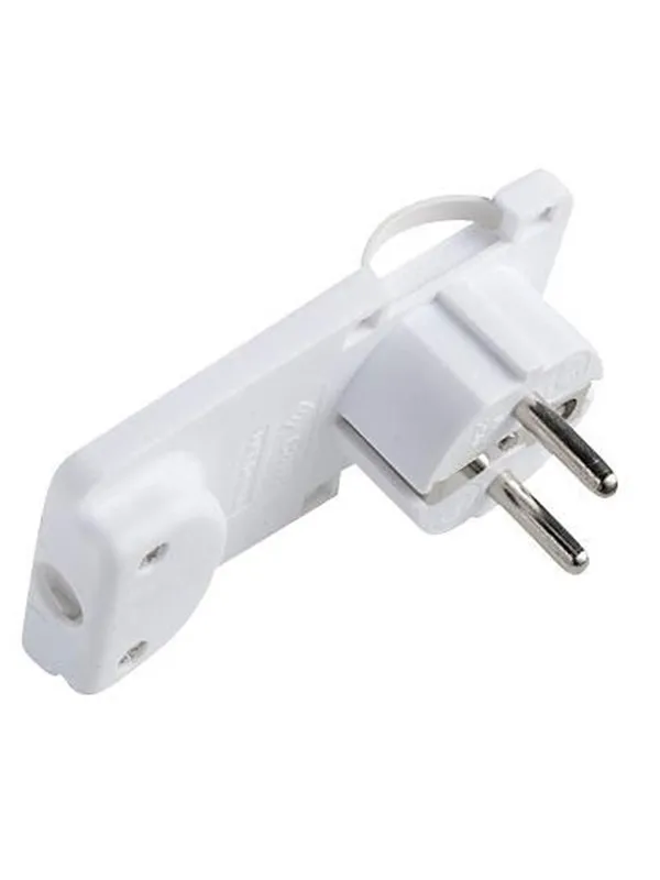 Thorkild Larsen Schuko Angle Plug W/E