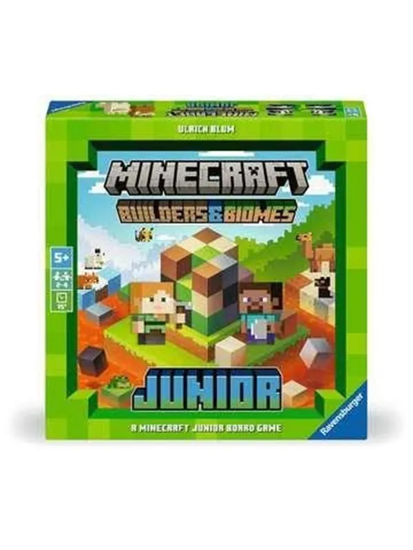 Ravensburger Minecraft: Builders & Biomes - Junior