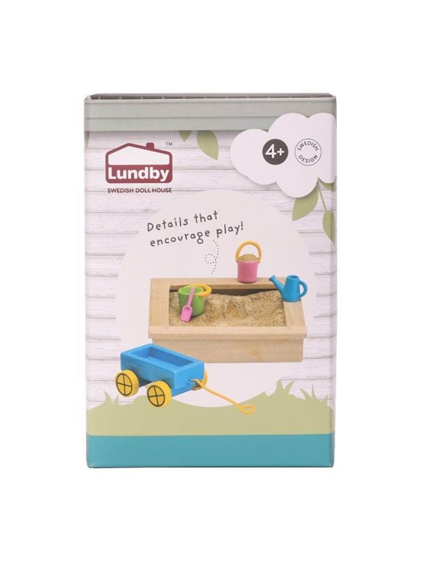 Lundby sandkasse legetøjssæt