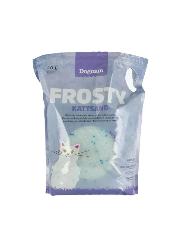 Dogman Cat Litter Frosty Original 10L
