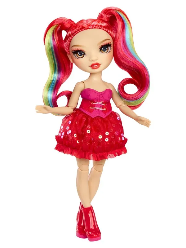 Rainbow High Be Dazzling Fashion Dolls- Red