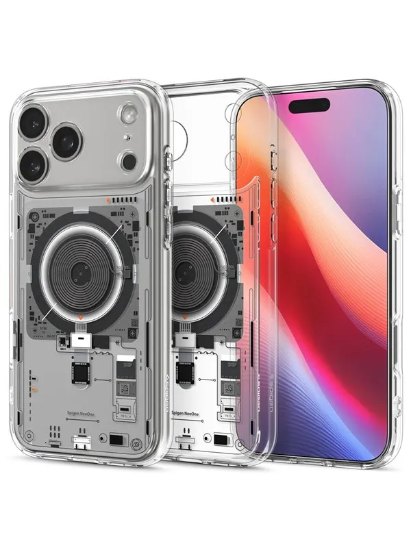 Spigen Ultra Hybrid MagSafe - neo one - iPhone 17 Pro