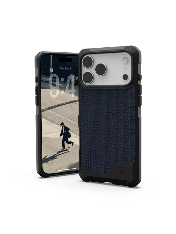 UAG Metropolis LT Magsafe - Kevlar Mallard - iPhone 17 Pro Max