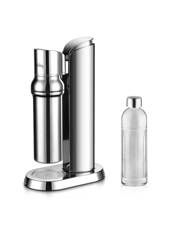 Bubliq glass carbonator - Stainless steel