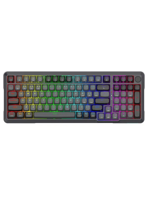 REDRAGON K688GB-RGB-PRO Bragi keyboard - Gamingtastatur - Engelsk (USA) - Svart