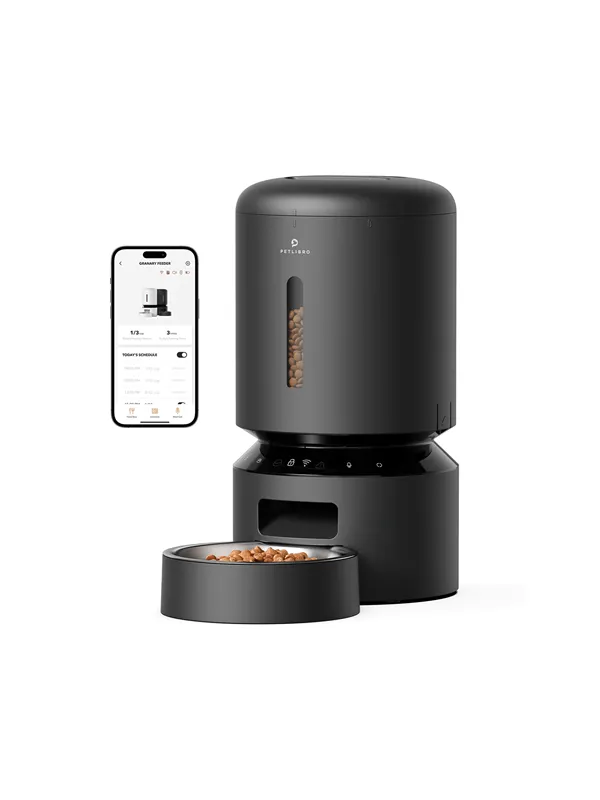 Petlibro Granary WiFi Feed Dispenser 5L Black