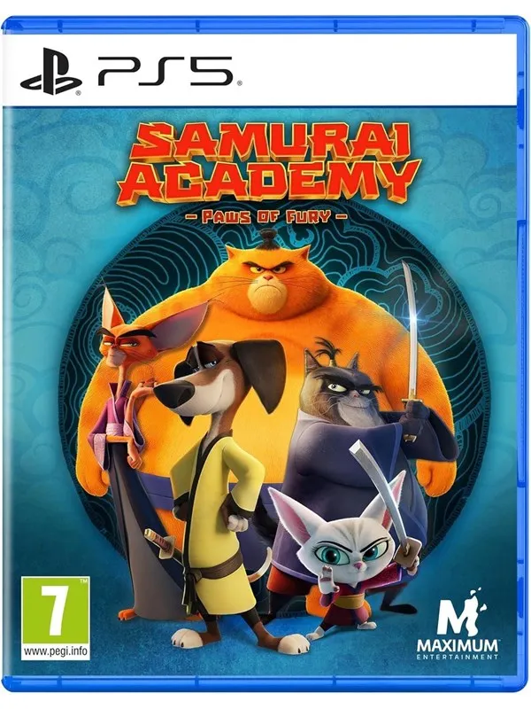 Samurai Academy: Paws of Fury - Sony PlayStation 5 - Eventyr