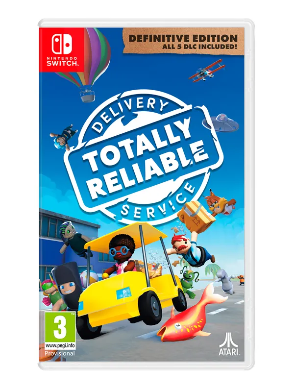 Totally Reliable Delivery Service (Definitive Edition) - Nintendo Switch - Action/Adventure