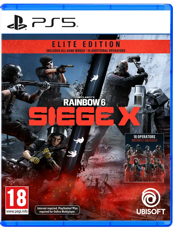 Tom Clancy's Rainbow Six Siege X (Elite Edition) - Sony PlayStation 5 - Shooter