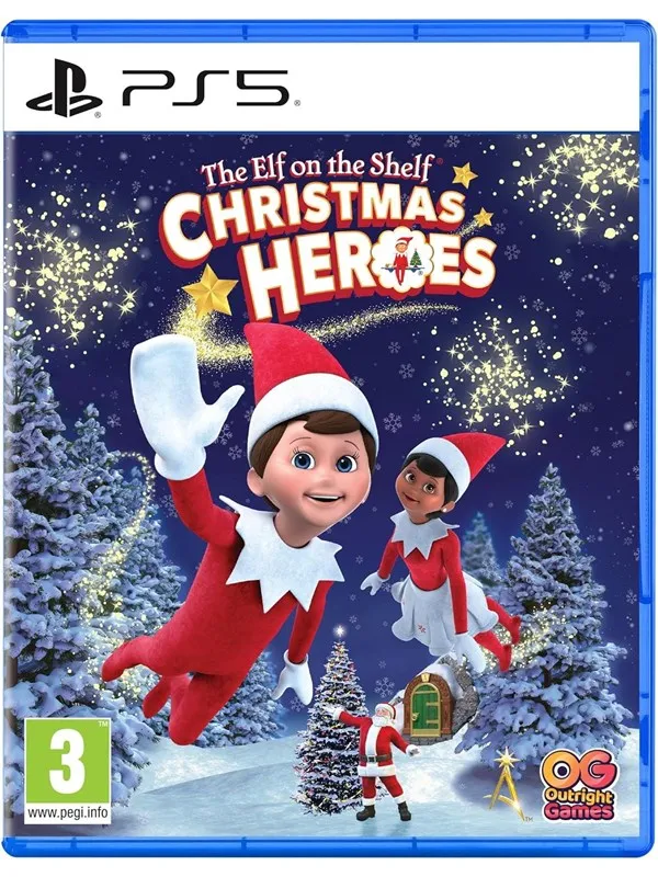 The Elf on the Shelf: Christmas Heroes - Sony PlayStation 5 - Eventyr