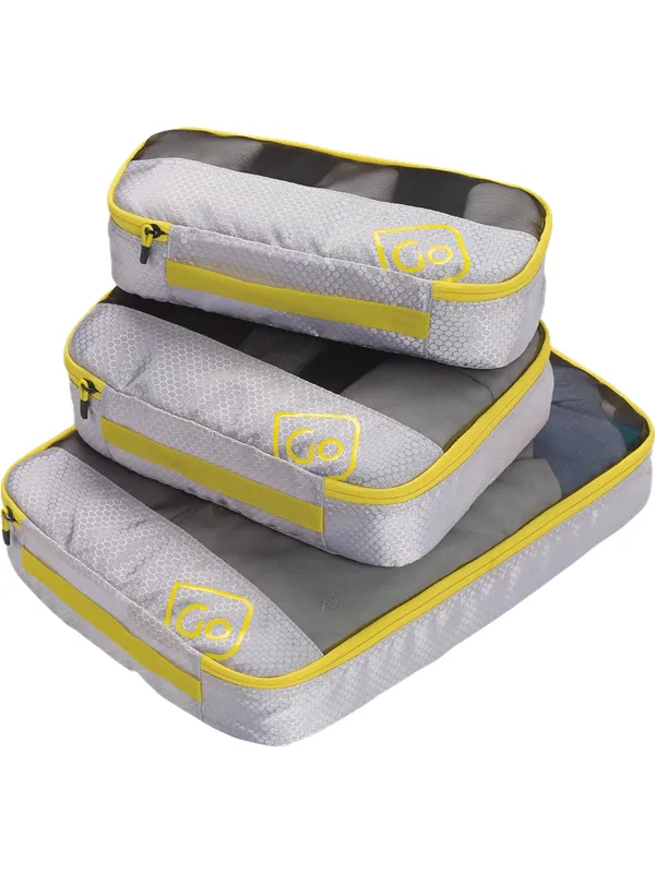 Go Travel 3-pack packningskuber