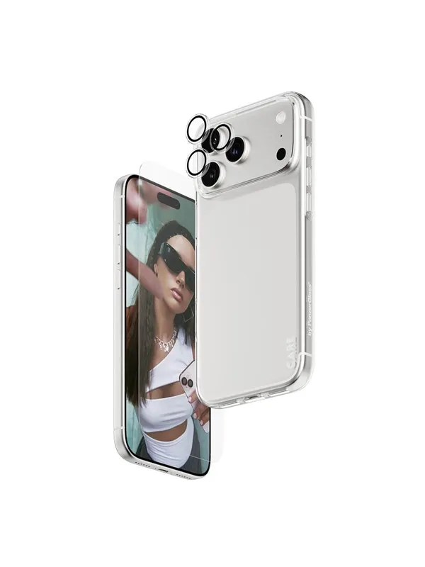 SAFE by PanzerGlass 3-in-1 Fashionable Combo Bundle iPhone 17 Pro Max