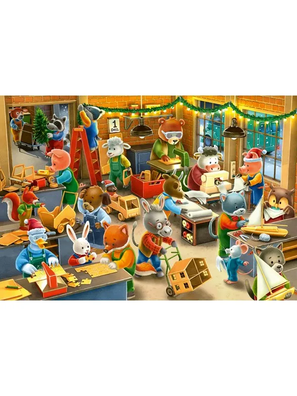 Ravensburger Christmas Toy Factory