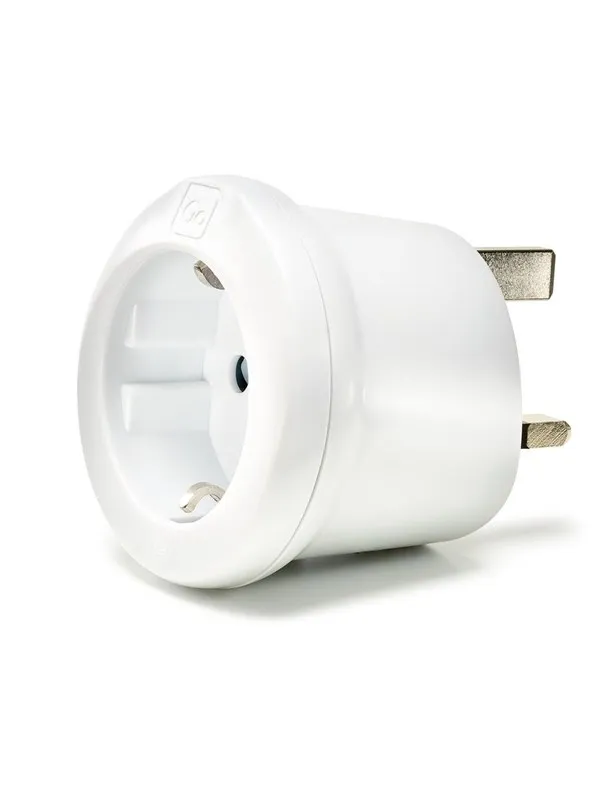 Go Travel UK-EU-adapter