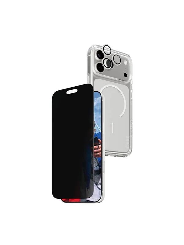 PanzerGlass 3-in-1 Flagship Privacy Bundle iPhone 17 Pro Max