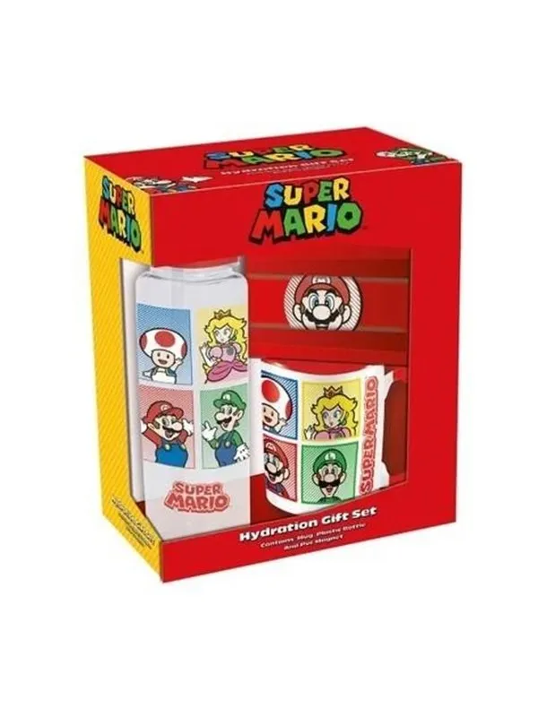 Pyramid - Super Mario (4 Colour) V2 - Gavepakke
