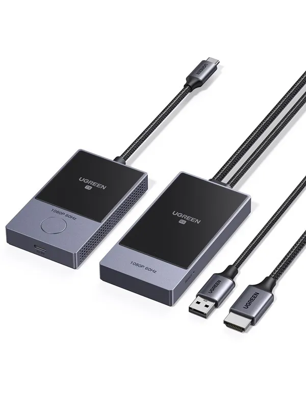 UGREEN Wireless HDMI Transmitter and Receiver 1080p@60Hz