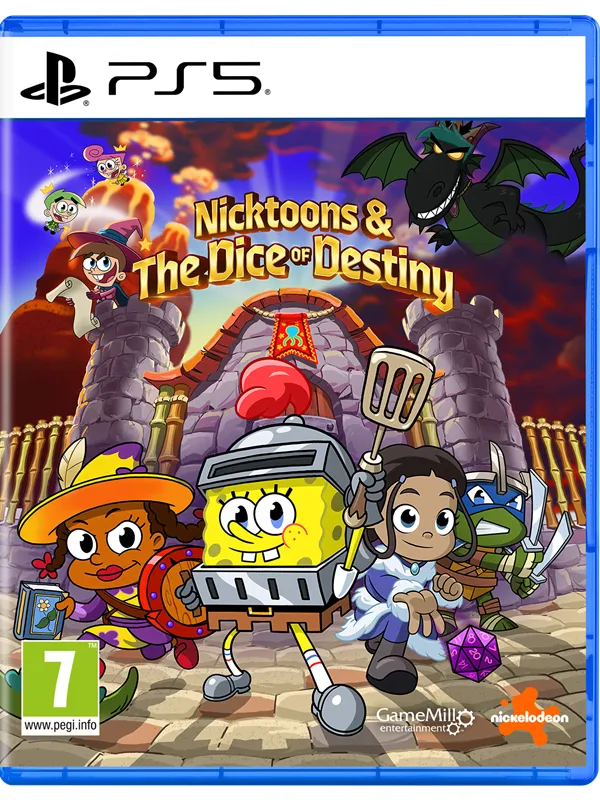 Nicktoons & The Dice of Destiny - Sony PlayStation 5 - Eventyr