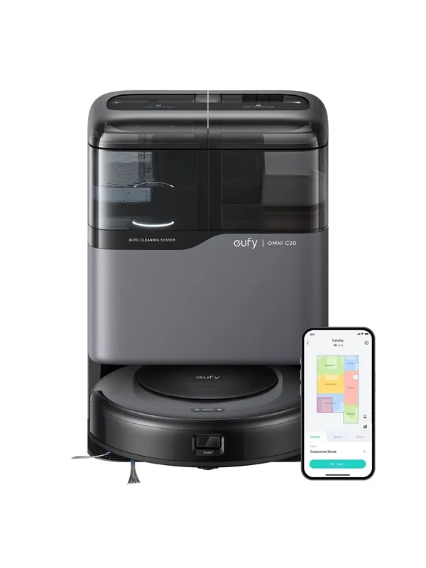 Eufy Robotstøvsuger Omni C20