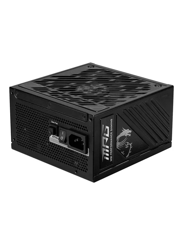 MSI MPG A1250GS PCIE5 Strømforsyning (PSU) - 1250 Watt - 135 mm - ATX 3.1 - 80 Plus Gold sertifisert