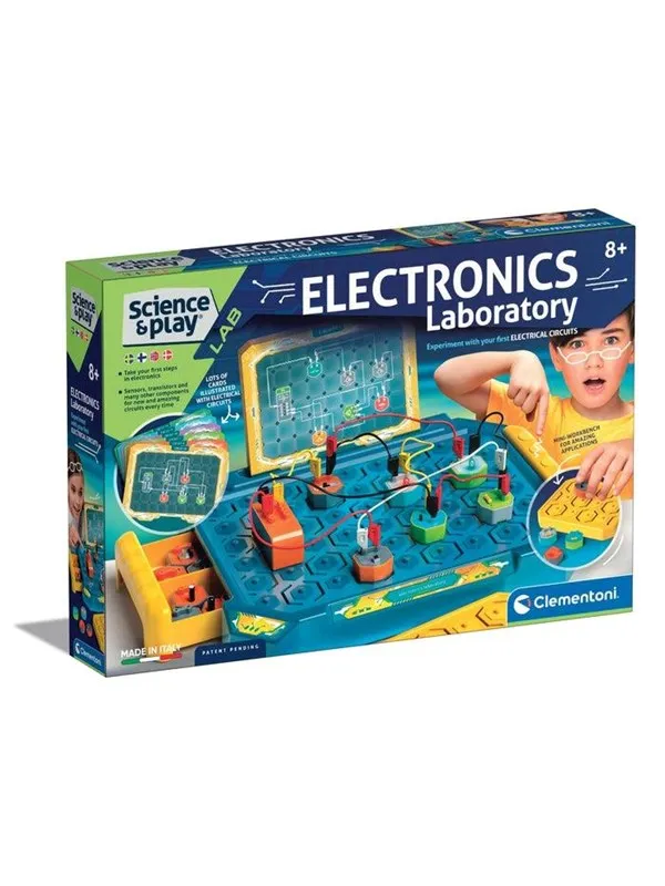 Clementoni Science & Play Electronics Laboratory