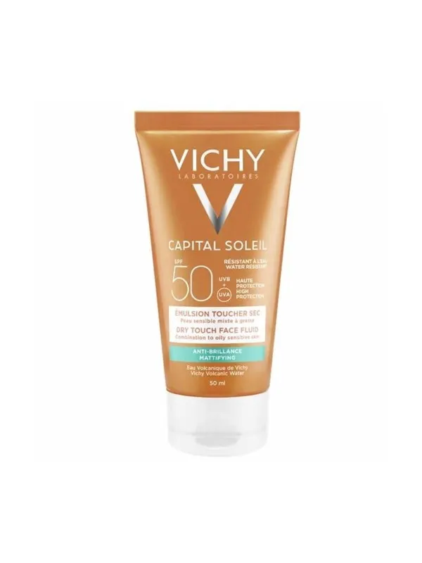 Vichy Ideal Soleil Dry Touch SPF50 50ml