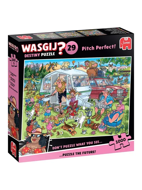 Wasgij Destiny 29 Pitch Perfect! (1000)
