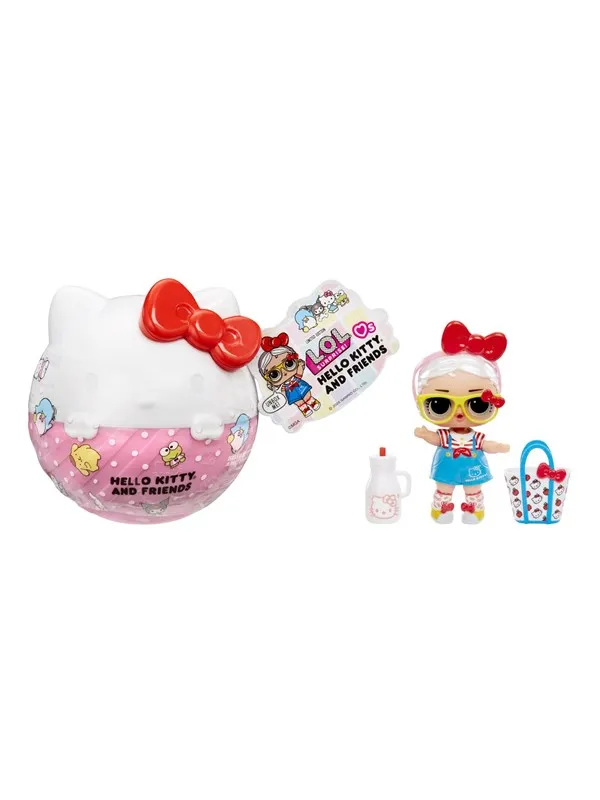 L.O.L. Loves Hello Kitty & Friends Tots