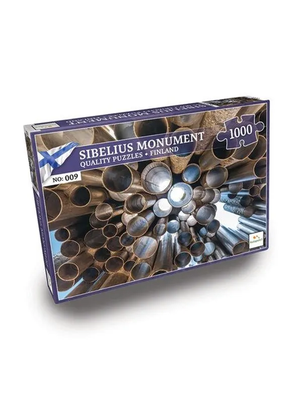 Lautapelit Nordic Quality Puzzles - FI:009 -Sibelius Monument (1000 pieces)