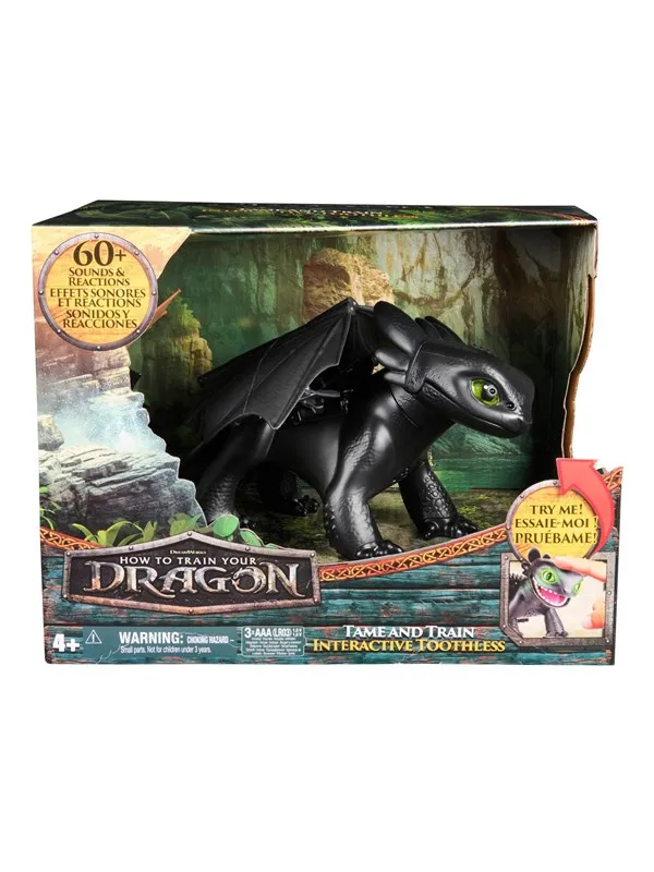 Disney Movie Tame & Train Interactive Toothless