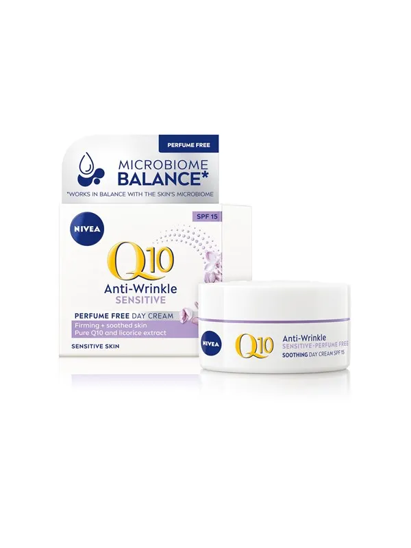 Nivea Q10 Sensitive Day Cream 50ml
