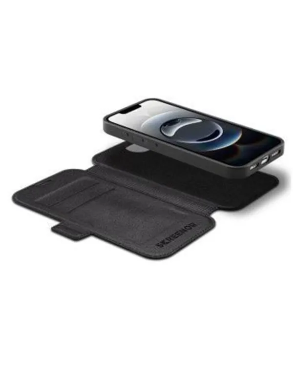 Screenor First 2in1 iPhone 17e / 16e MagSafe - Black