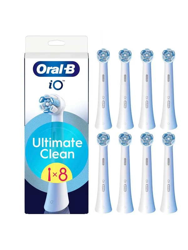 Oral-B Børstehoder iO Ultimate Clean - 8 stk.