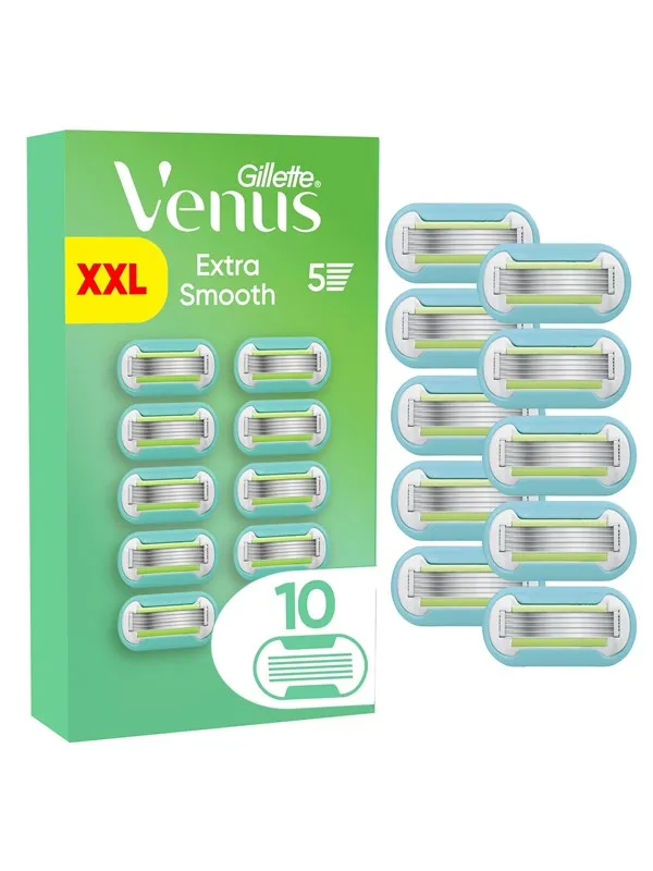 Gillette-Venus Extra Smooth - 10 pcs