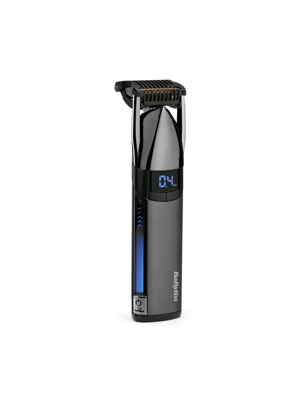 Babyliss Skjeggtrimmer Skjeggtrimmer Super-X Metal Series Cordless Stubble Trimmer - S991E