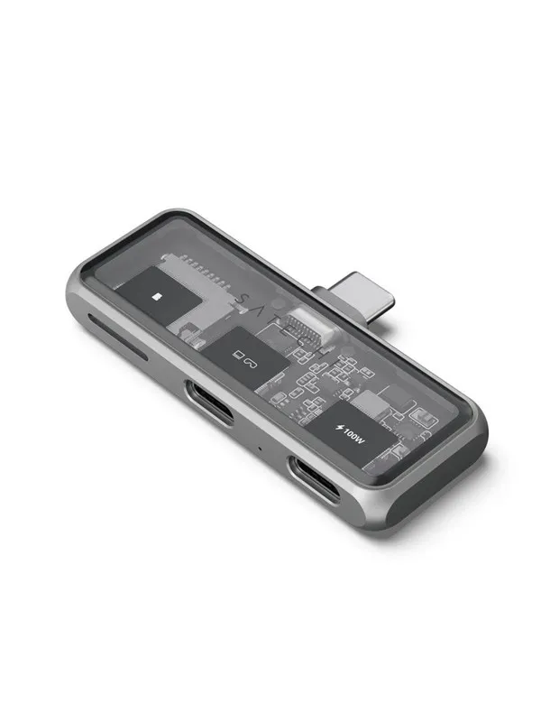 Satechi Mobile XR Hub with microSD - Space Grey