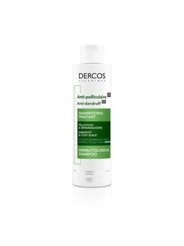 Vichy Dercos Anti-Dandruff Shampoo for Oily Hair 200ml