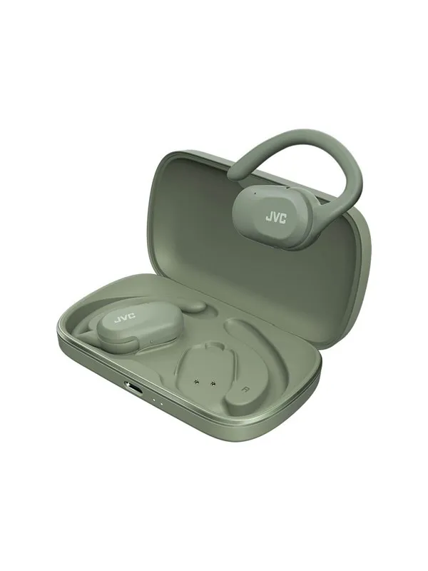 JVC Open Ear Nearphone True Wireless Headphones - Green