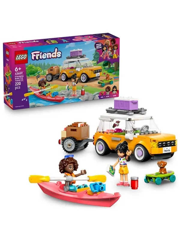 LEGO Friends 42659 Venner på biltur