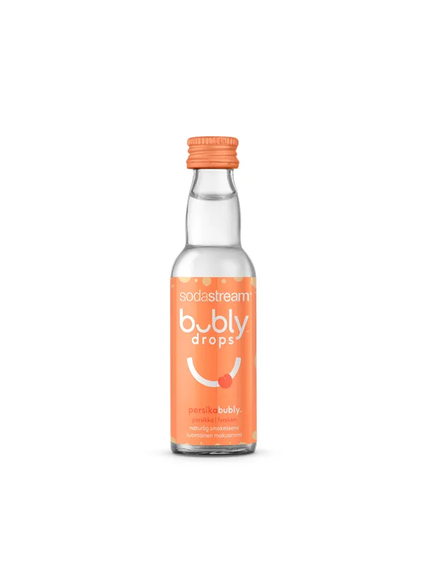 Sodastream Bubly Drops - Peach