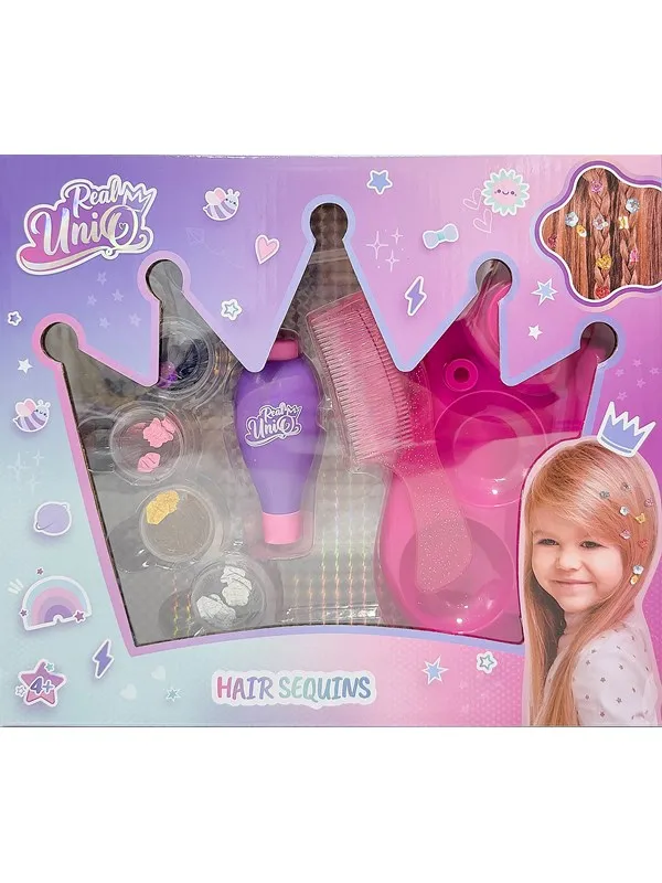 Real UniQ Hair Sequins & Station