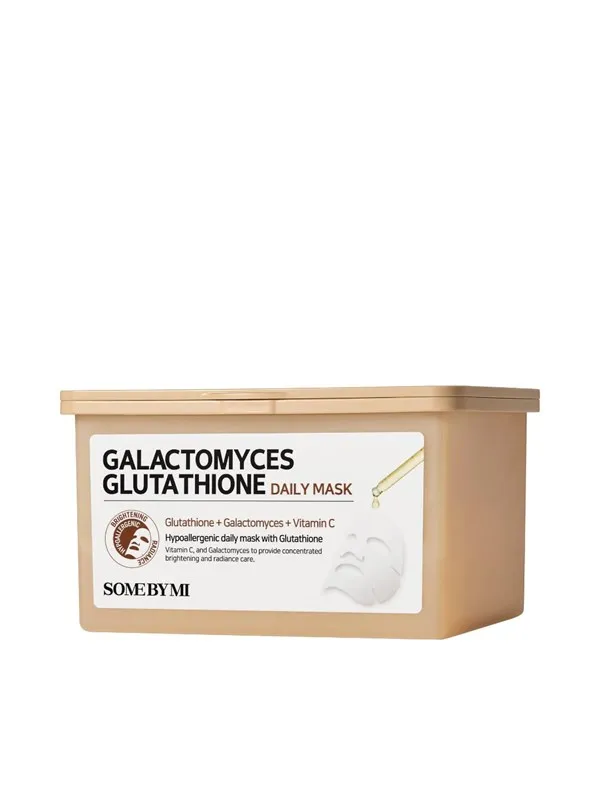 SOME BY MI - Galactomyces Glutahione Daily Mask 30 pcs