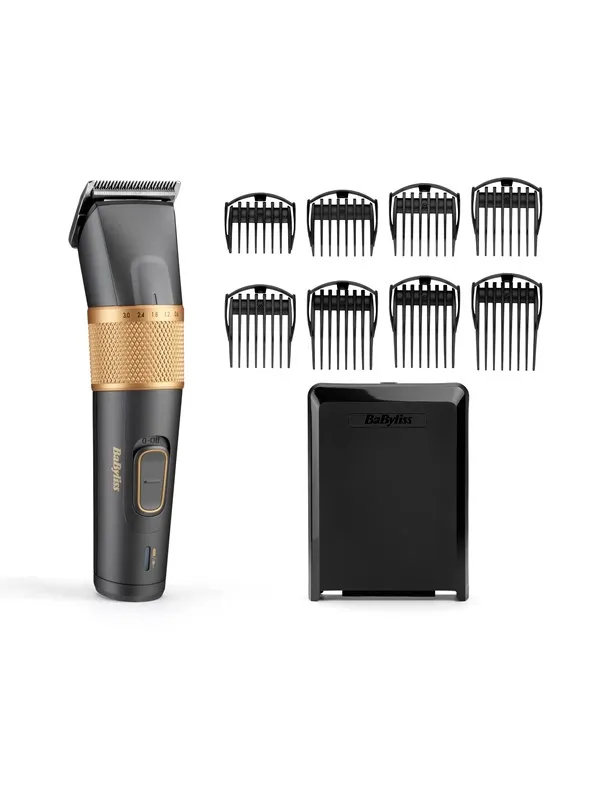 Babyliss Hårklipper Graphite Clipper E987E